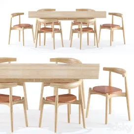 Elbow table chair